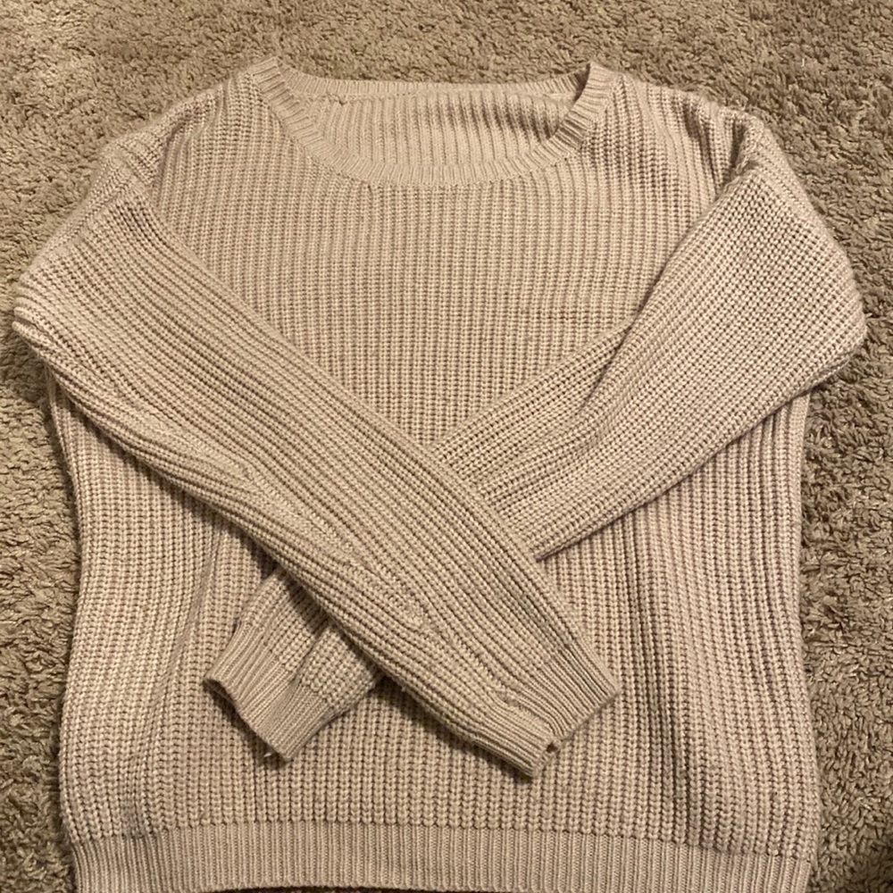 Light Blush pink sweater